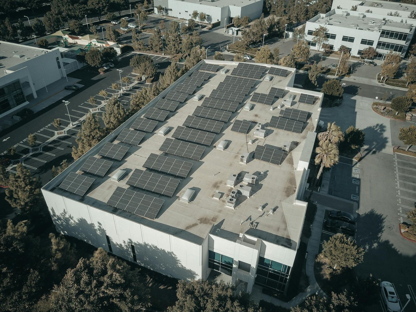Types of Solar Panels – What’s Best for Commercial Use?